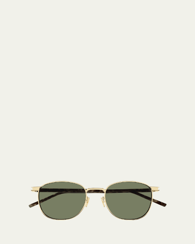 Round Metal Sunglasses